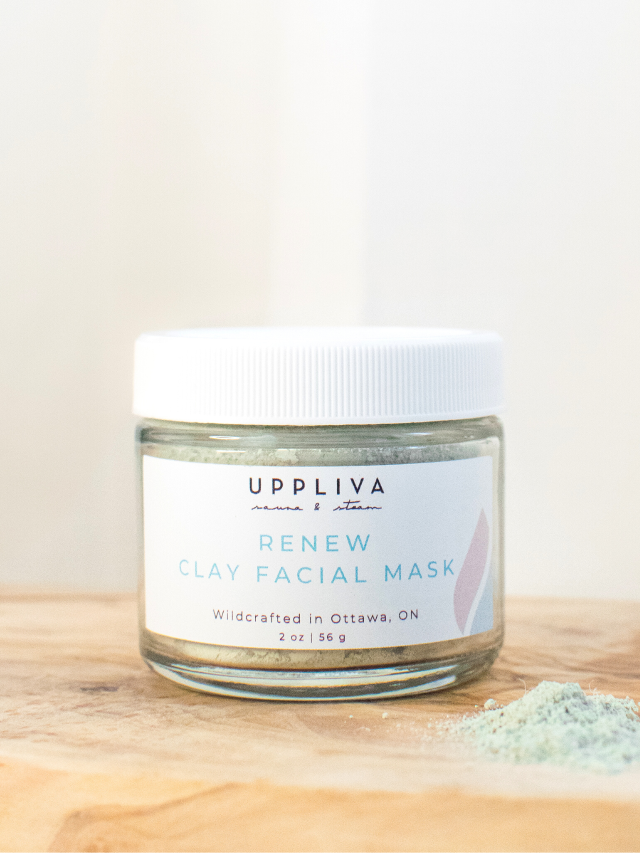 RENEW Clay Facial Mask — UPPLIVA Nordic Spa
